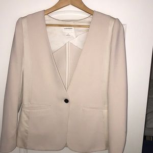 Blush blazer